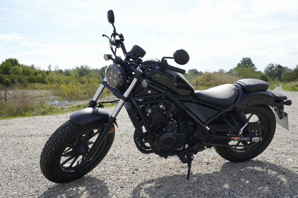 Motorrad verkaufen Honda Cmx 500 rebel Ankauf